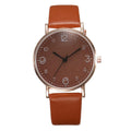 Leather Watch Quartz Watch - melvincucci