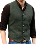 Roupa De Homens Tweed Jaqueta Steampunk Marrom Preta Estilo - melvincucci