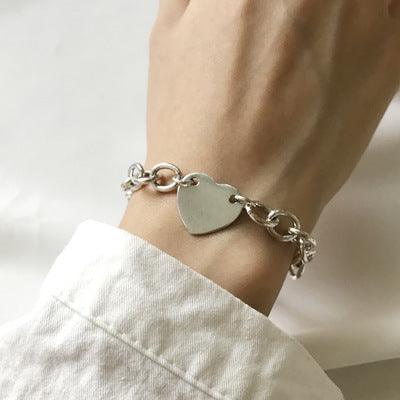 Heavy Industry Love Chain Bracelet - melvincucci