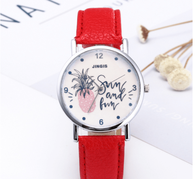 Simple casual quartz watch - melvincucci