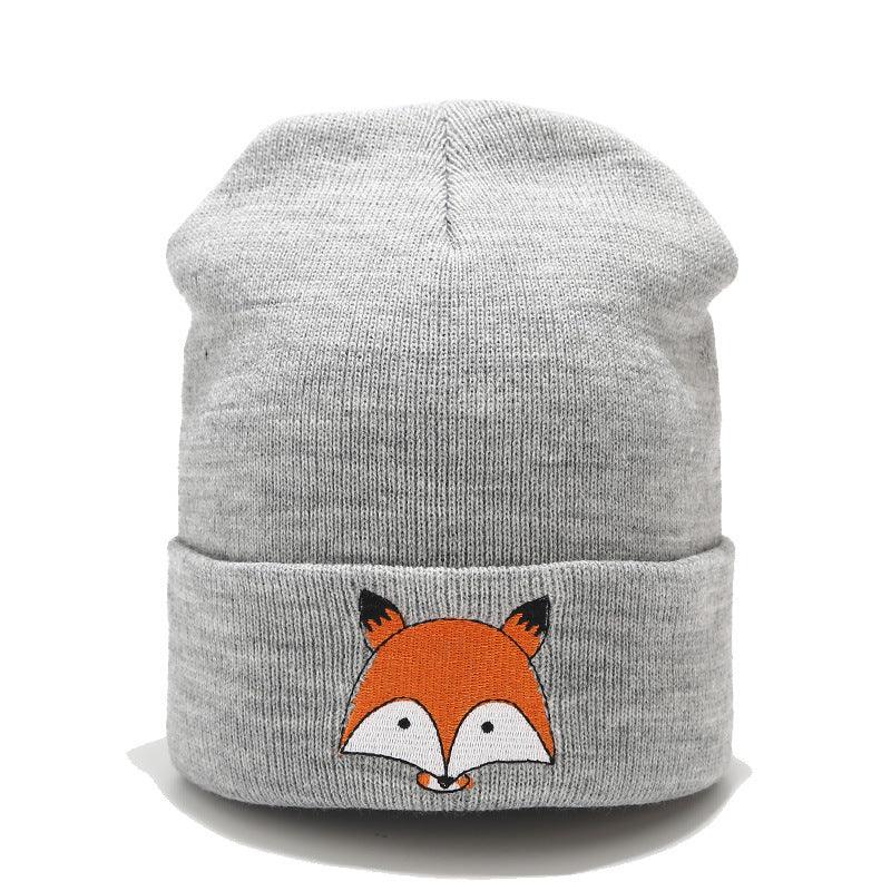 Embroidered wool cap - melvincucci