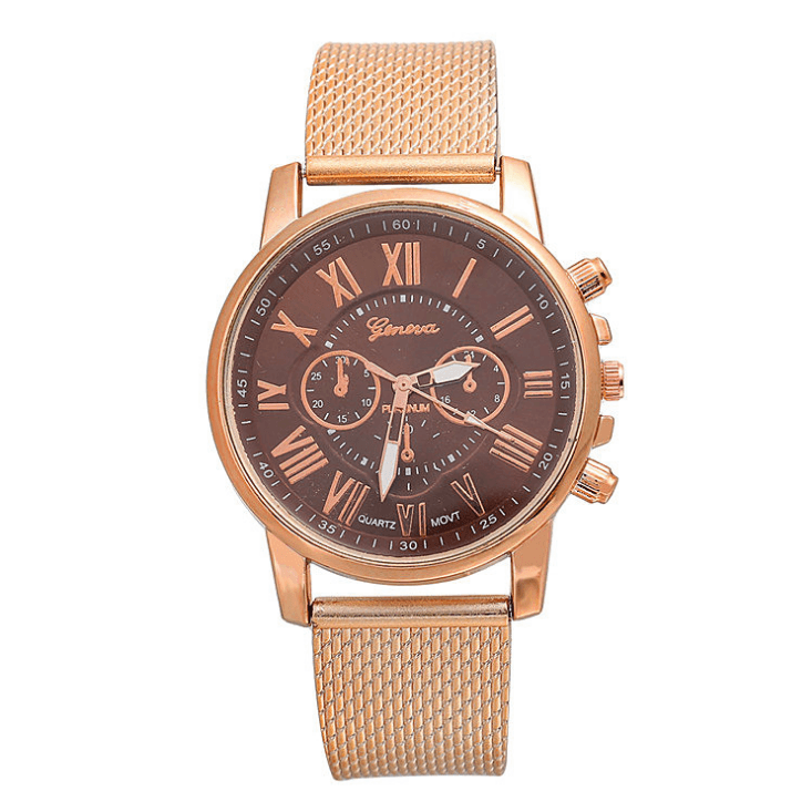 Multicolor face bracelet watch - melvincucci