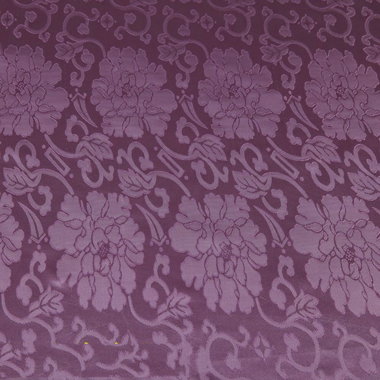 European Decorative Curtain Fabric Jacquard