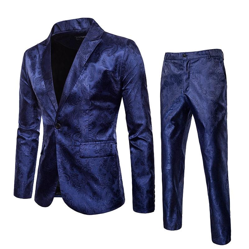 Slim men's suit - melvincucci