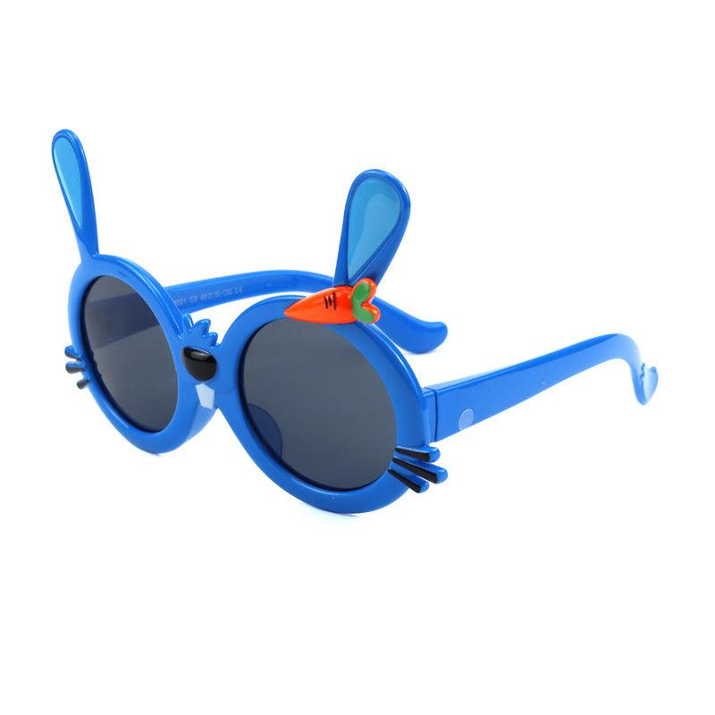 Children Glasses Silicone Cute Bunny Cartoon - melvincucci