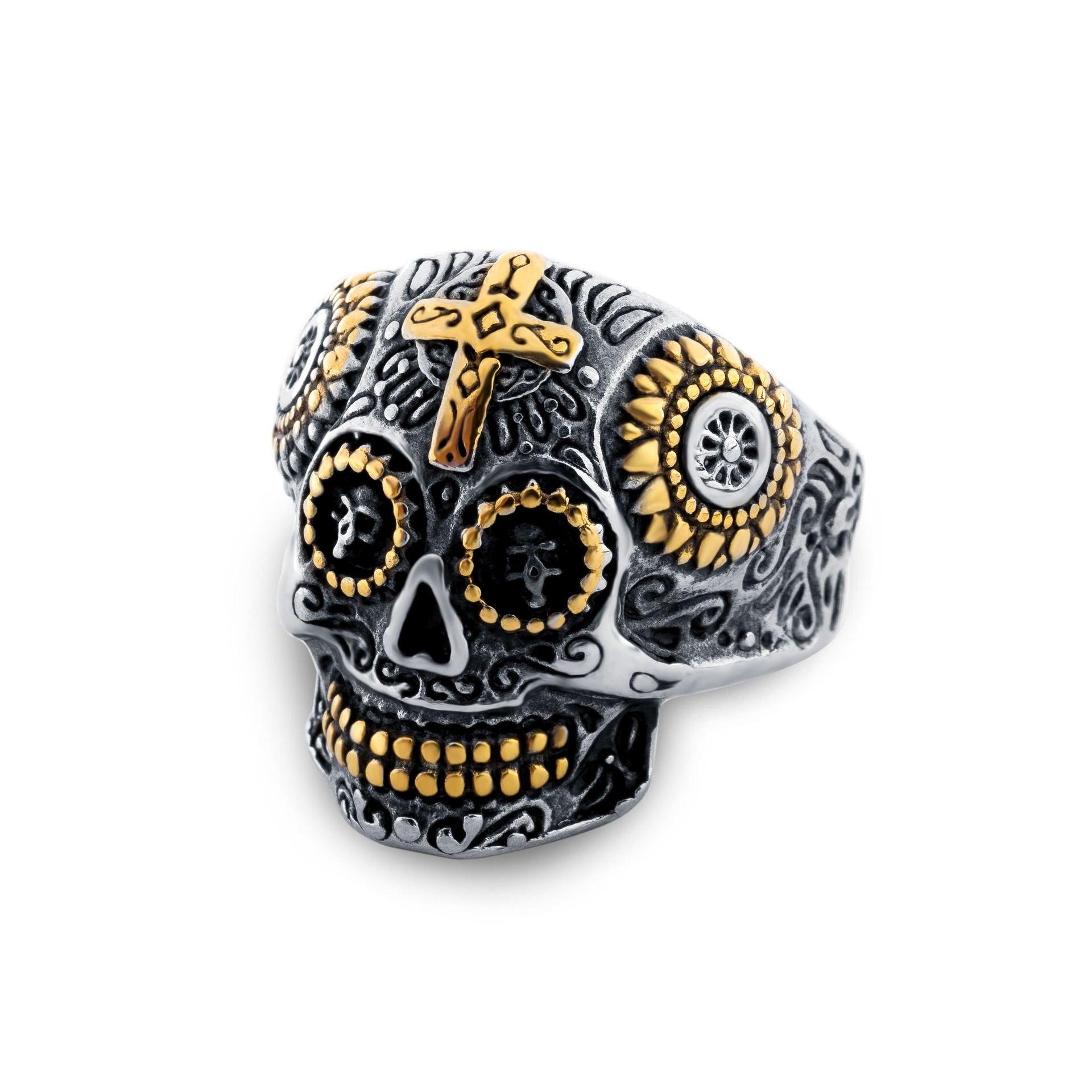 Skull Ring Jewelry Fashion Ring - melvincucci