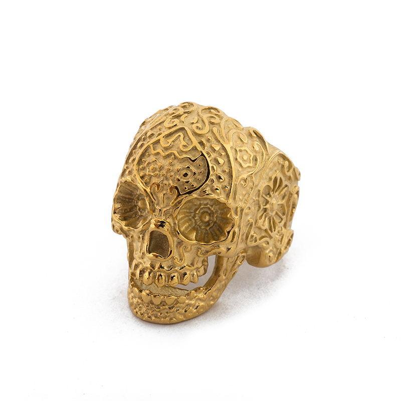 Skull Ring Jewelry Fashion Ring - melvincucci