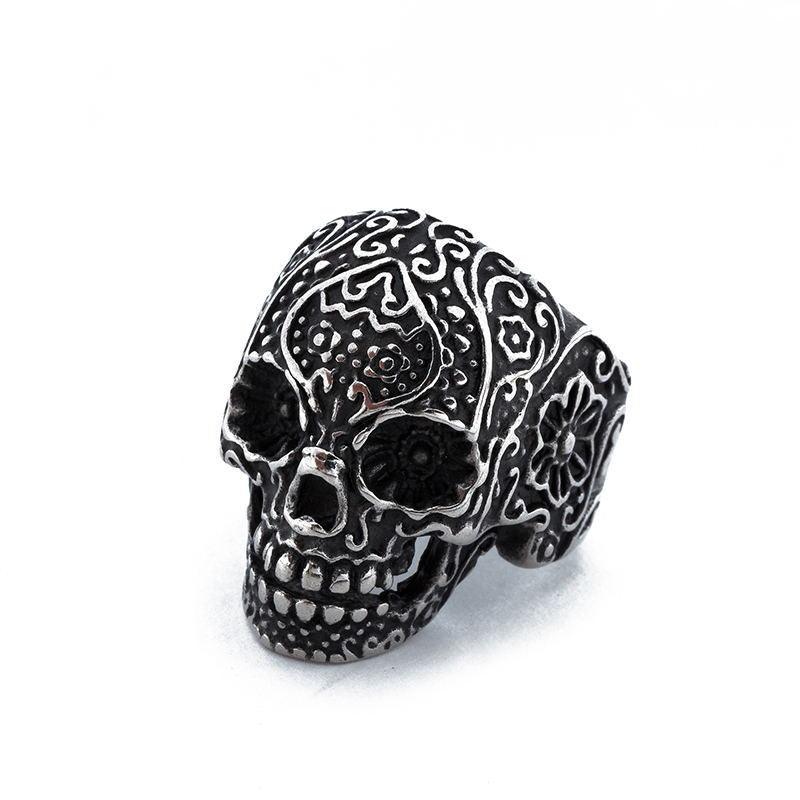 Skull Ring Jewelry Fashion Ring - melvincucci