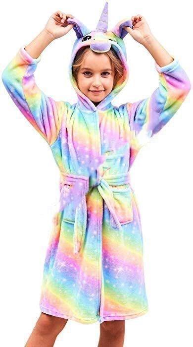 Animal hooded children's home wear - melvincucci