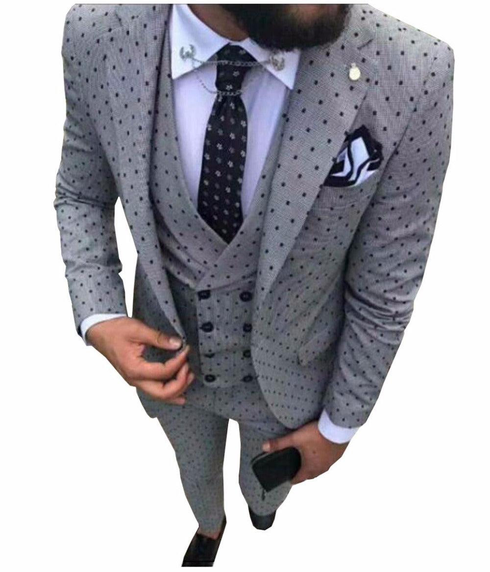 Men's three-piece suit - melvincucci