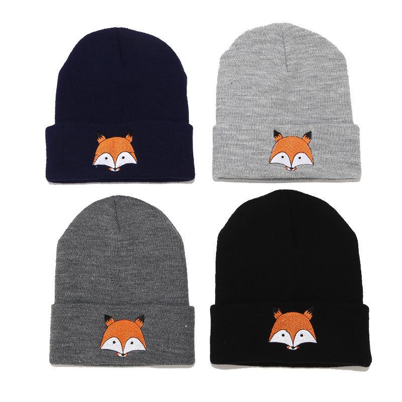Embroidered wool cap - melvincucci