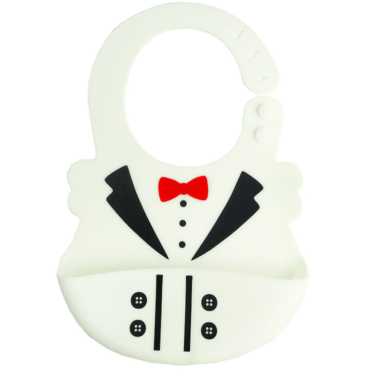 Baby Bibs Waterproof Silicone Feeding Bibs - melvincucci