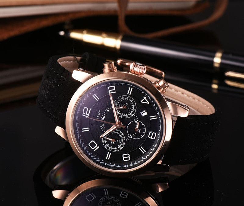 6-pin quartz watch - melvincucci