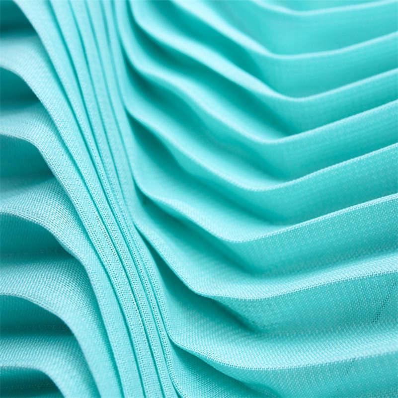 Pleated accordion fabric - melvincucci