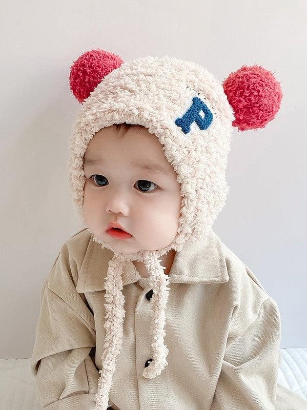 Cute plush HAT baby - melvincucci
