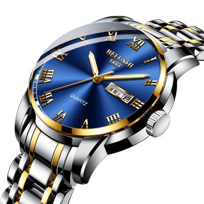 Bellows new men's quartz watch - melvincucci