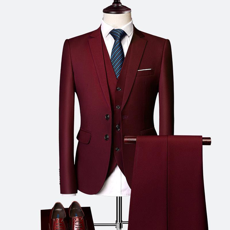 Suit three-piece suit - melvincucci