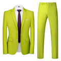 Men's Suit Wedding Two Button Two Piece Suit - melvincucci