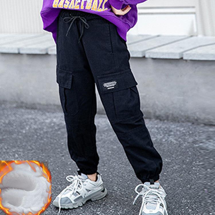 Teenager Middle School Children Elementary School Student Workwear Leggings Trousers - melvincucci