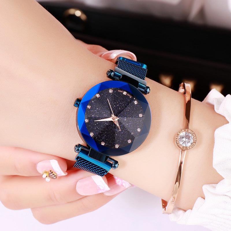 Fashion star magnet watch - melvincucci