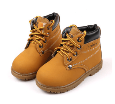 2021 spring and autumn new boys and girls fashion boys single boots, children's single boots children's shoes - melvincucci