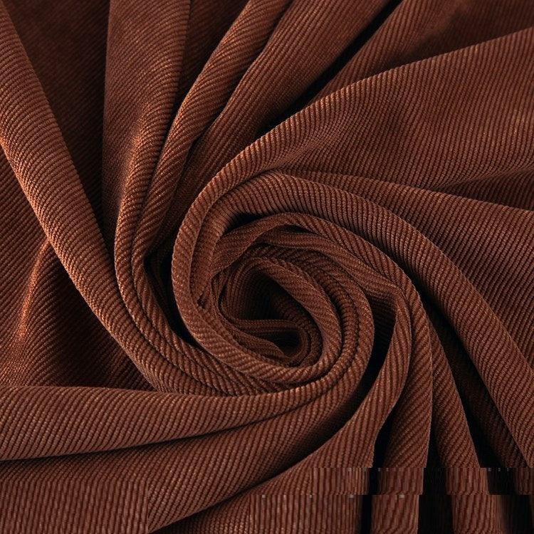 Composite Nylon Polyester Corduroy Fabric - melvincucci