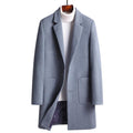 Thick Woolen Coat Men's Jacket - melvincucci