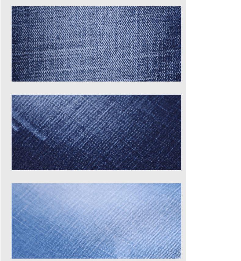 Washed Twill Stretch Casual Denim Fabric - melvincucci