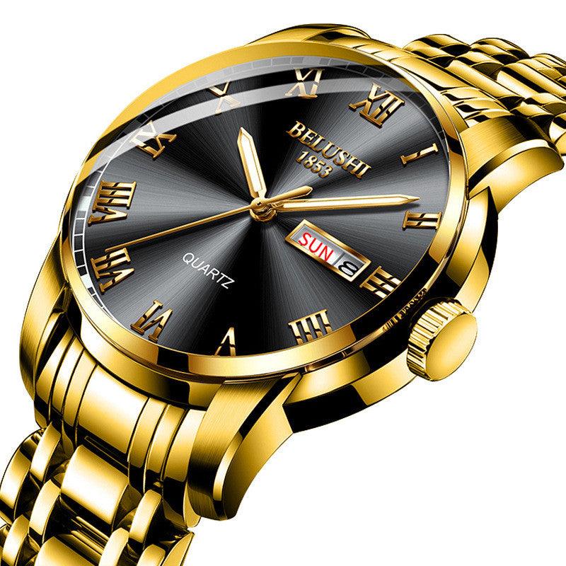 Bellows new men's quartz watch - melvincucci