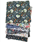 Vintage Print Diy Patchwork Group Cotton Bedding Fabric - melvincucci