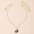 Chinese Style Gossip Necklace Female Tai Pendant Clavicle Chain Accessories - melvincucci