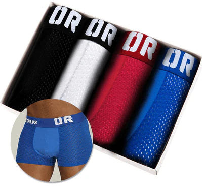 4Pc Boxershorts for Men Boxer Short Underwear Man Panties - melvincucci