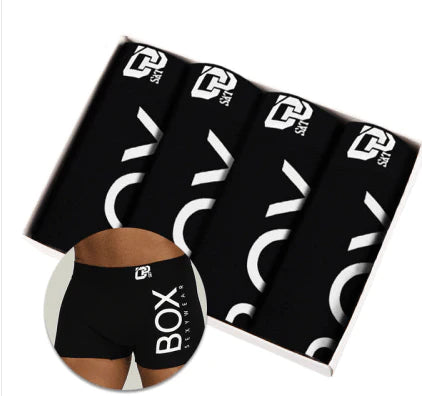 4Pc Boxershorts for Men Boxer Short Underwear Man Panties - melvincucci