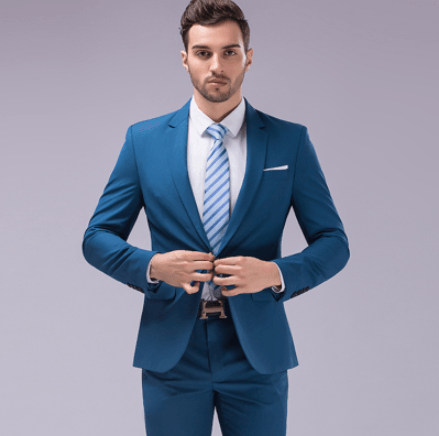 Men's business suit - melvincucci