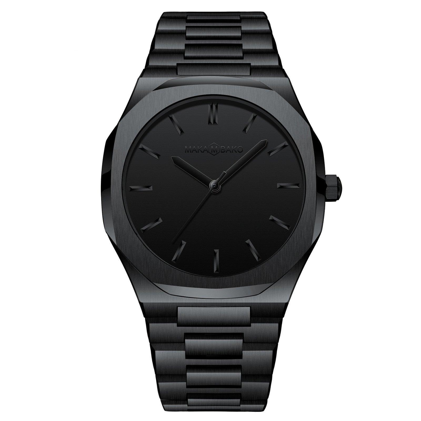 Fashion steel band quartz watch - melvincucci