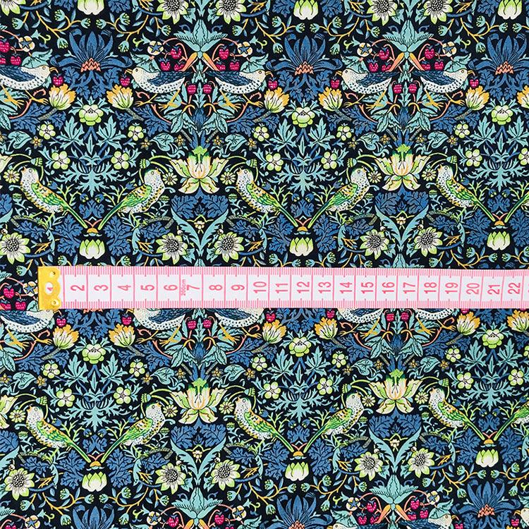 Fiber Cotton Strawberry Clothing Shirt Dress Fabric - melvincucci