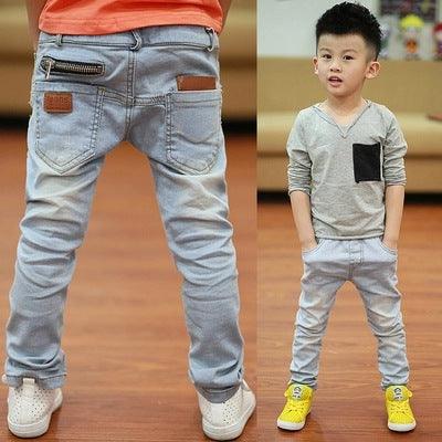 Boys spring and autumn pants - melvincucci