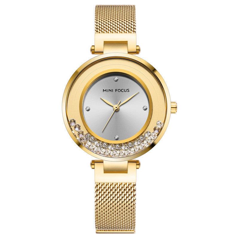 Fashionable Rhinestone Ladies Watch - melvincucci