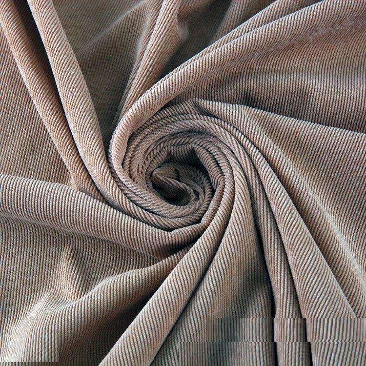 Composite Nylon Polyester Corduroy Fabric - melvincucci