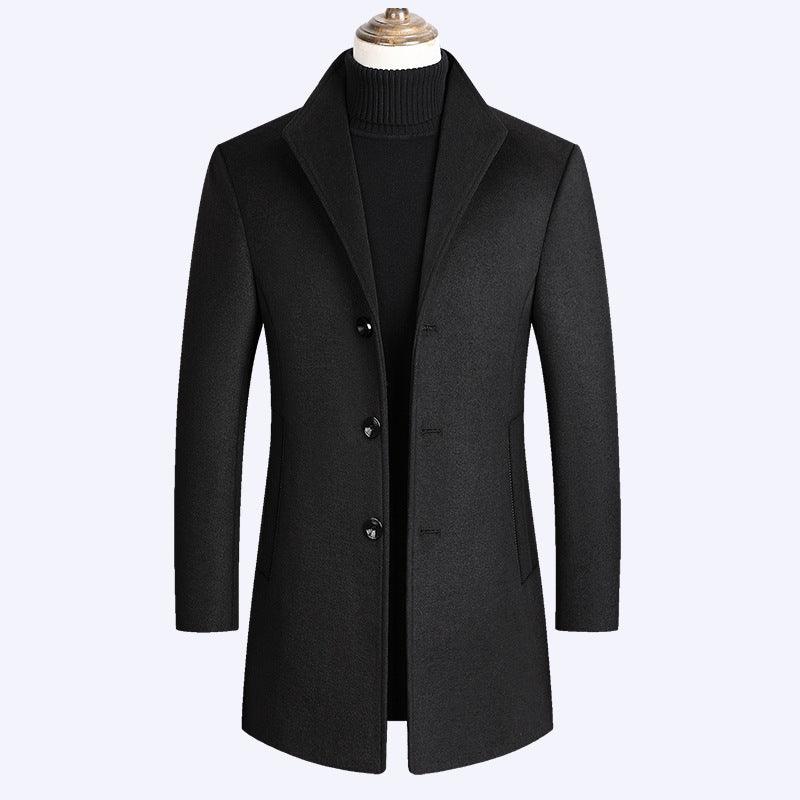 Long woolen coat - melvincucci