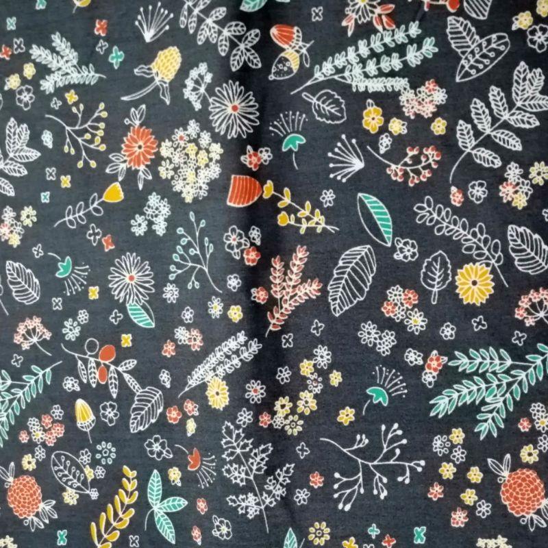 Vintage Print Diy Patchwork Group Cotton Bedding Fabric - melvincucci