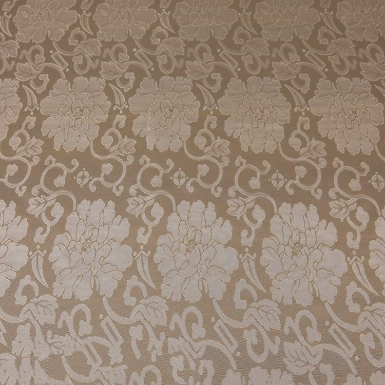 European Decorative Curtain Fabric Jacquard
