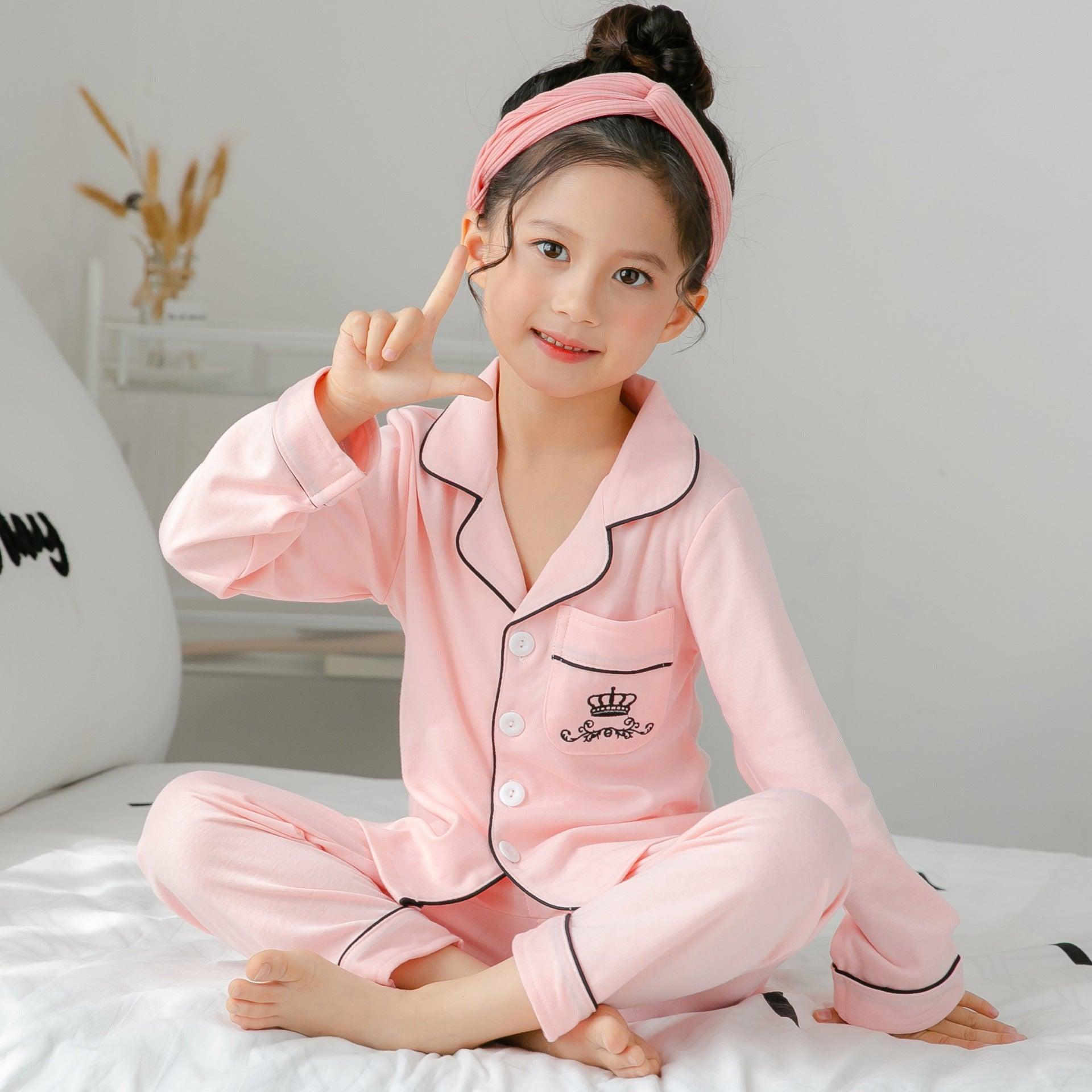 Cotton pajamas for children - melvincucci