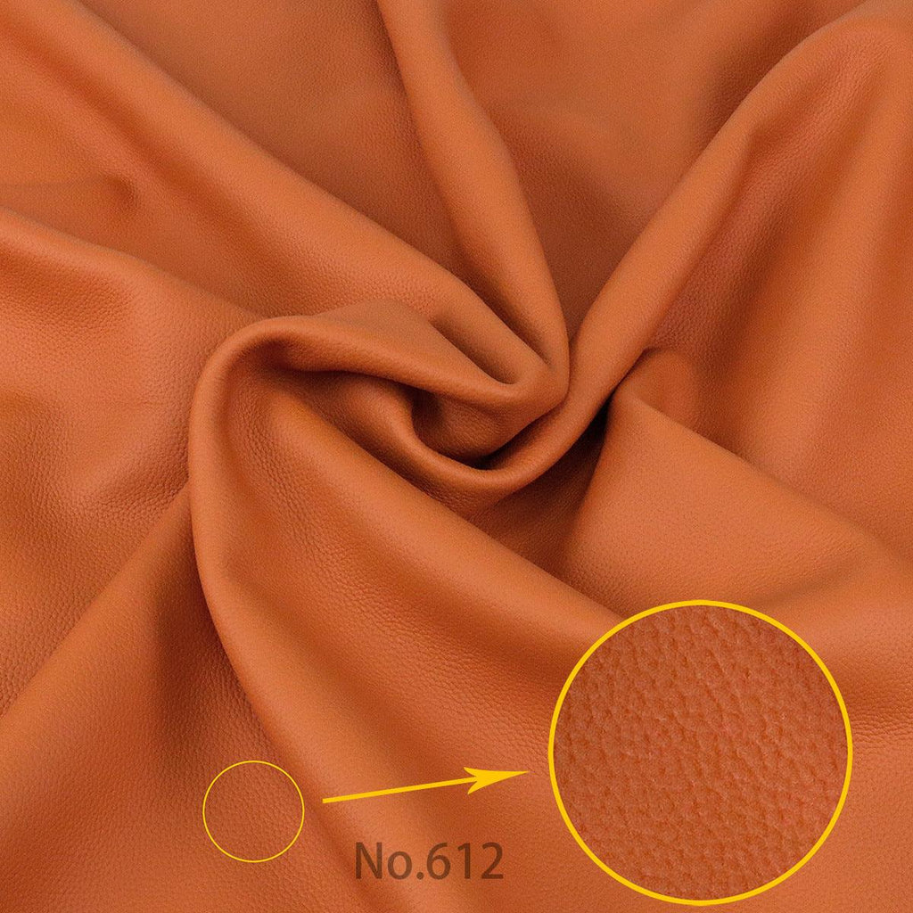 Lychee Patterned Cow Leather Leather Fabric - melvincucci
