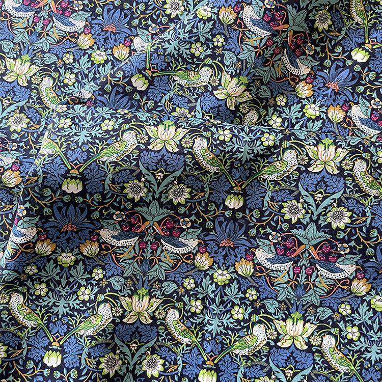 Fiber Cotton Strawberry Clothing Shirt Dress Fabric - melvincucci