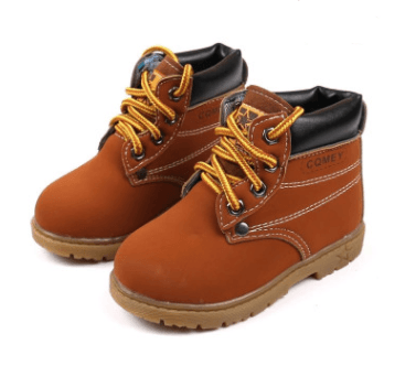 2021 spring and autumn new boys and girls fashion boys single boots, children's single boots children's shoes - melvincucci