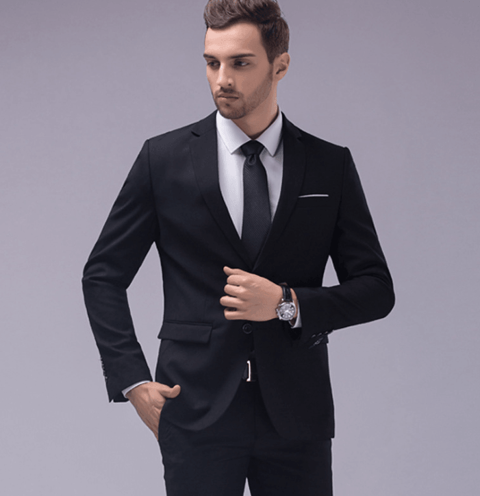 Men's business suit - melvincucci