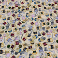 Plain Cotton Fabric Needle Thread Printing Fabric Handmade DIY - melvincucci