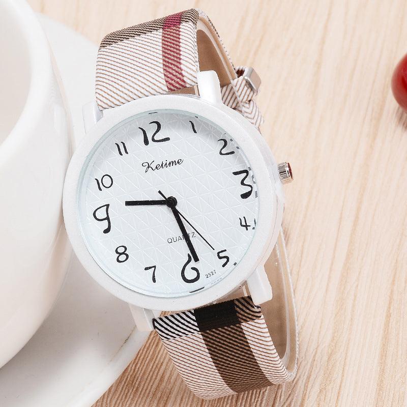 Simple fashion student women's watch children's Watch - melvincucci