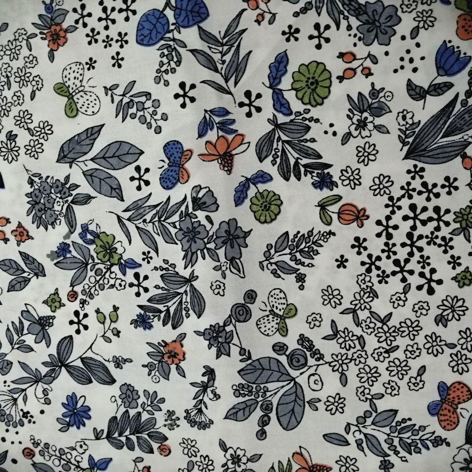 Vintage Print Diy Patchwork Group Cotton Bedding Fabric - melvincucci